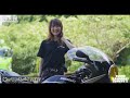 ゼファーχを駆る女子“ sunmi ”ちゃん！ バイク女子 愛車紹介