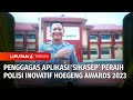 Penggagas Aplikasi 'Sikasep' Kombes Kusworo, Peraih Polisi Inovatif Hoegeng Awards 2023