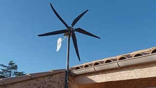 Construire une éolienne de A à Z avec alternateur 12 v