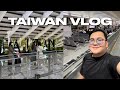 TAIWAN VLOG • Travel Requirements, Immigration, Midnight Arrival, Airport to Hotel | Ivan de Guzman