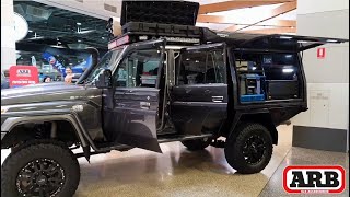 Toyota Land Cruiser 79 от ARB - будущее уже наступило!