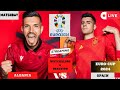 SPAIN VS ALBANIA II UEFA EUROCUP 2024 II COMMENTARY WATCHALONG II REACTION