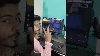 #shorts My Brother Playing Freefire In My Pc || Garena Freefire