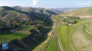 Barren plateau turns into lush land: Changes in Loess Plateau, NW China