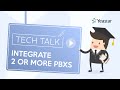 Tech Talk: How to Integrate Two or More Remote Yeastar S-Series VoIP PBXs