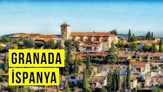 Granada - İspanya Gezilecek Yerler: GEZİMANYA GRANADA REHBERİ