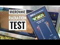 Microwave Radiation Test with EMFields Acoustimeter AM11