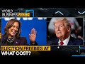 Trump vs Harris on budget-busting tax plans | World Business Watch | WION