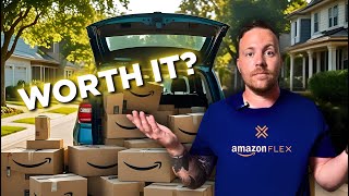 I Tried Amazon Flex For 7 Days: How Much Money I Made