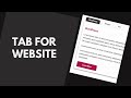 How To Create Tabs With HTML, CSS and JavaScript (Part II)