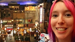 SO MUCH RAMEN! Ramen Museum, Yokohama - Japan Vlog
