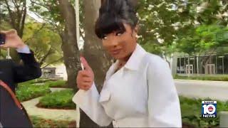 Megan Thee Stallion defamation case in jury's hands