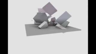 Sun Flow Cubes