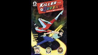 Killer Queens #1 Dark Horse Comics #QuickFlip Comic Book Review #CodesGiveaway #shorts