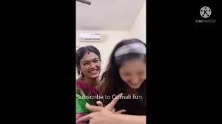 chaitra Reddy and Nakshatra ❤️ funny video 😂😀 #chaithra #nakshatra #fun #chaithrareddy