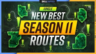 NEW Season 11 Jungle Routes the BEST Players Are Using! - Jungle Guide