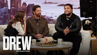 Gerard Butler and O'Shea Jackson Jr. on How their Families Impacted their Acting Careers