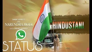PM Narendra Modi: Hindustani Song | Vivek Oberoi | Whatsapp status