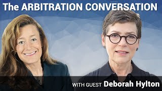 Arbitration Conversation #56:  Deborah Hylton, Fellow of the Chartered Institute of Arbitrators