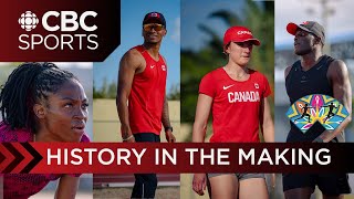 Canada's relay teams are hungry and focused on Olympic qualification | World Athletics Relays