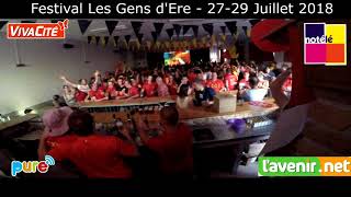 Les Gens d'Ere - BELJAP - 02/07/18 - 21h47 - But de Chadli