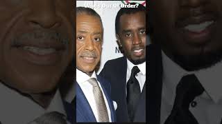 Where's Diddy's Real Friends?  #PDiddy #TDJakes #AlSharpton #JayZ #MeekMill