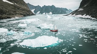 Sailing in the artic... 7 days in Greenland!