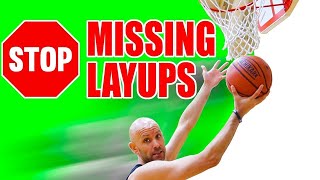 NEVER miss layups AGAIN! Basketball Scoring SECRETS