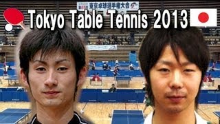 Table Tennis Tokyo 上田仁 青森大 vs 塩野真人 東京アート 2013.3.17