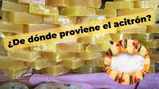 ¿Por qué el uso del acitrón está prohibido?