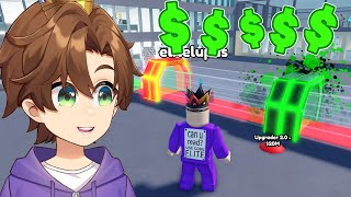 I Make Billions In CASH with Christmas CANDY on Roblox Dropper Incremental Tycoon