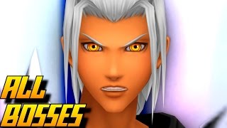 Kingdom Hearts 3D HD - All Bosses & Ending (KH 2.8)