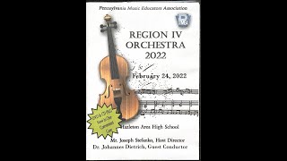 2022 PMEA Region IV Orchestra Festival