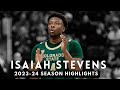 Isaiah Stevens 2023-24 Colorado State Rams Highlights