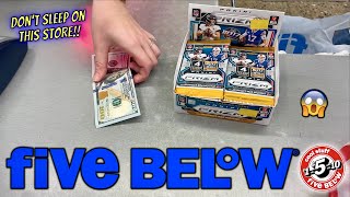 *FINDING THE RAREST BOX OF FOOTBALL CARDS AT FIVE BELOW?! 🤑