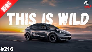 Tesla hits HUGE milestones - BYD is targeting VW & Toyota - Xai to exceed current AI on all metrics!