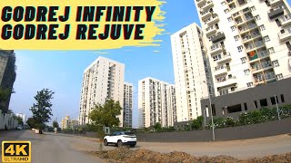 GODREJ REJUVE | GODREJ INFINITY | KESHAV NAGAR | PUNE | 4K VIRTUAL TOUR