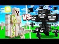 WORLDS STRONGEST MINECRAFT TITANS EVER FIGHT!