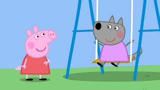 Peppa Pig Meets Her New Neighbour! | Kids TV And Stories