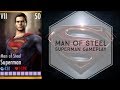 Injustice Gods Among Us Man Of Steel Superman Gameplay Elite VII