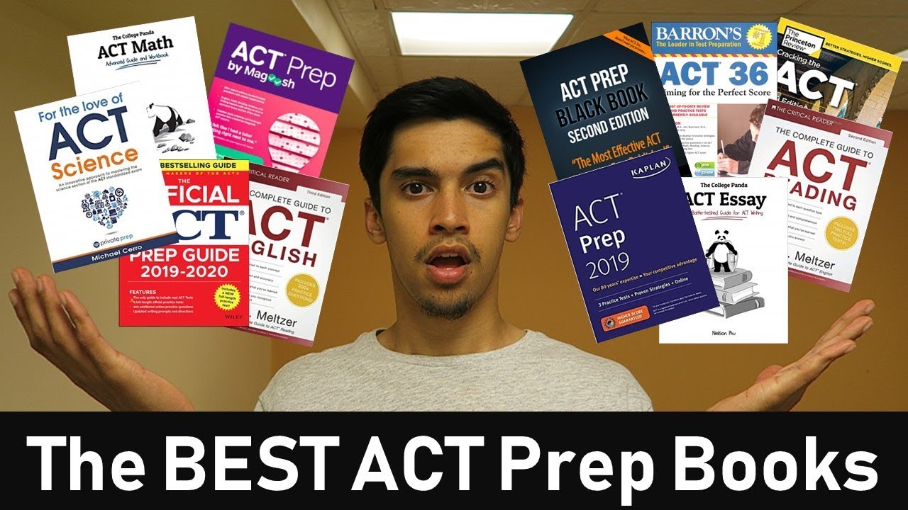 How To Choose The Best ACT® Prep Book | Find The Right Book For You ...