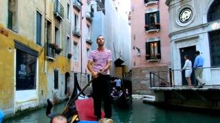 Venedik Gondol Venice Gondola