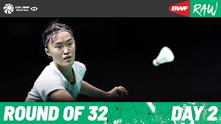 YONEX Taipei Open 2024 | Day 2 | Court 4 | Round of 32