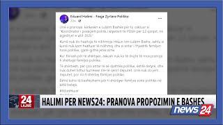 Eduard Halimi zgjidhet koordinator politik i PD: Nuk kandidoj për deputet, do të administroj ...