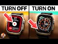 18 Apple Watch Settings You NEED To Change Now