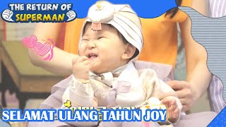 Selamat Ulang Tahun JOY |The Return of Superman |SUB INDO|2100704 Siaran KBS WORLD TV|