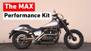 The MAX Performance Kit For Honda Shadows by TJ Brutal Customs