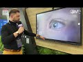 ise 2024 newline interactive details elarapro interactive flat panel with 4k ai camera nfc login