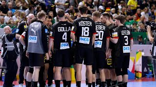 Handball-EM 2024: Deutschland vs. Schweden LIVE im TV, Stream und Liveticker