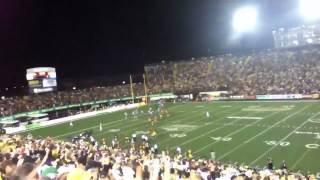 Hamilton Tigercats touchdown against toronto argos